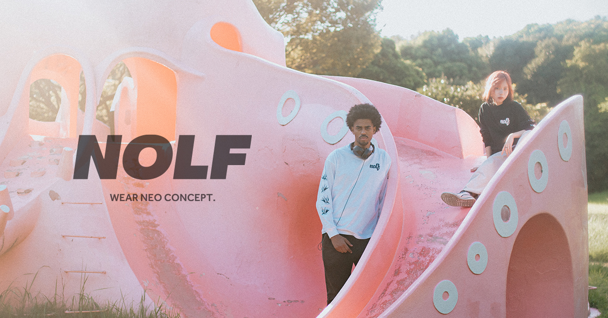 NOLF｜apparel brand - Alterna Graphica